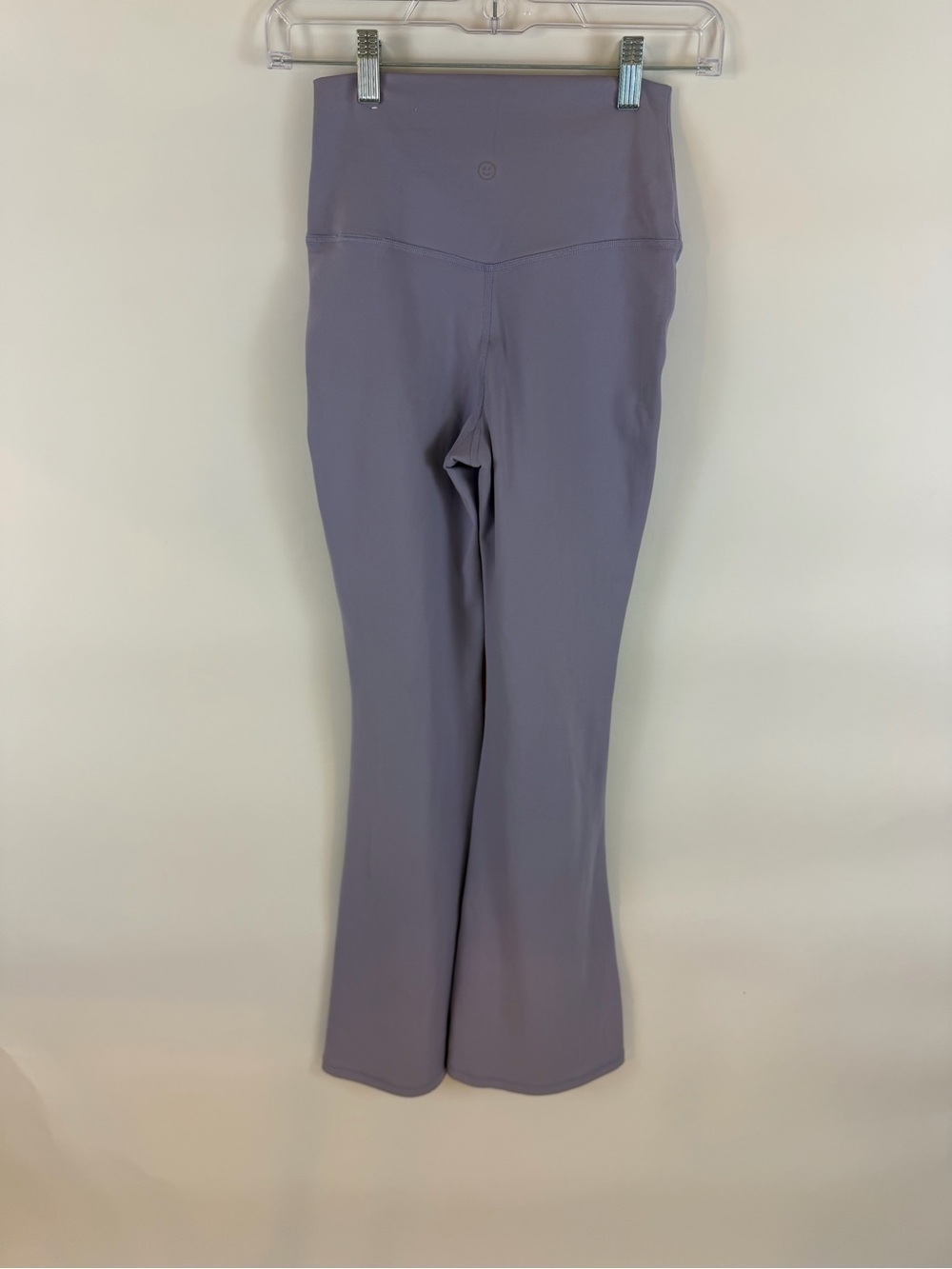 Gilly Hicks Lavender High Rise Flare Leggings Yoga Pants - Picture 6 of 9